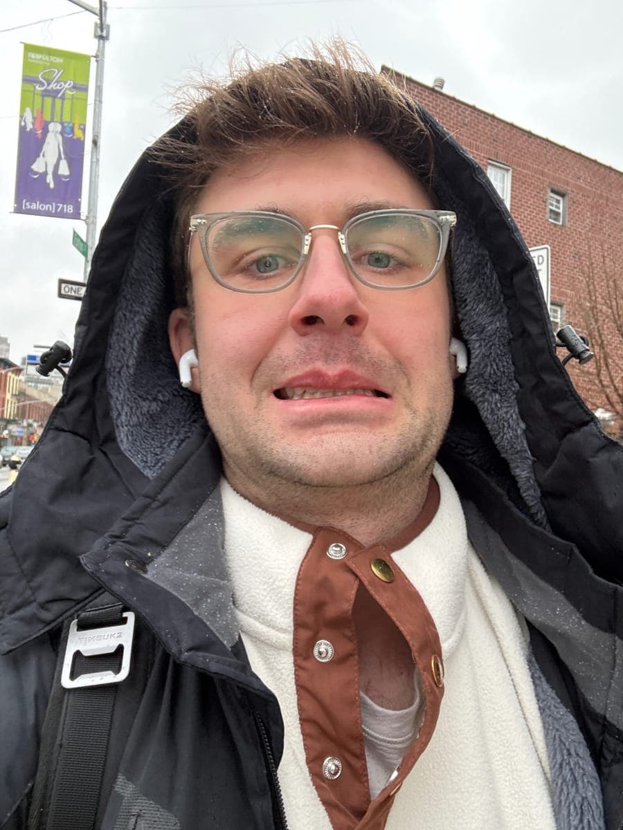 A real daily photo from hodgepodge